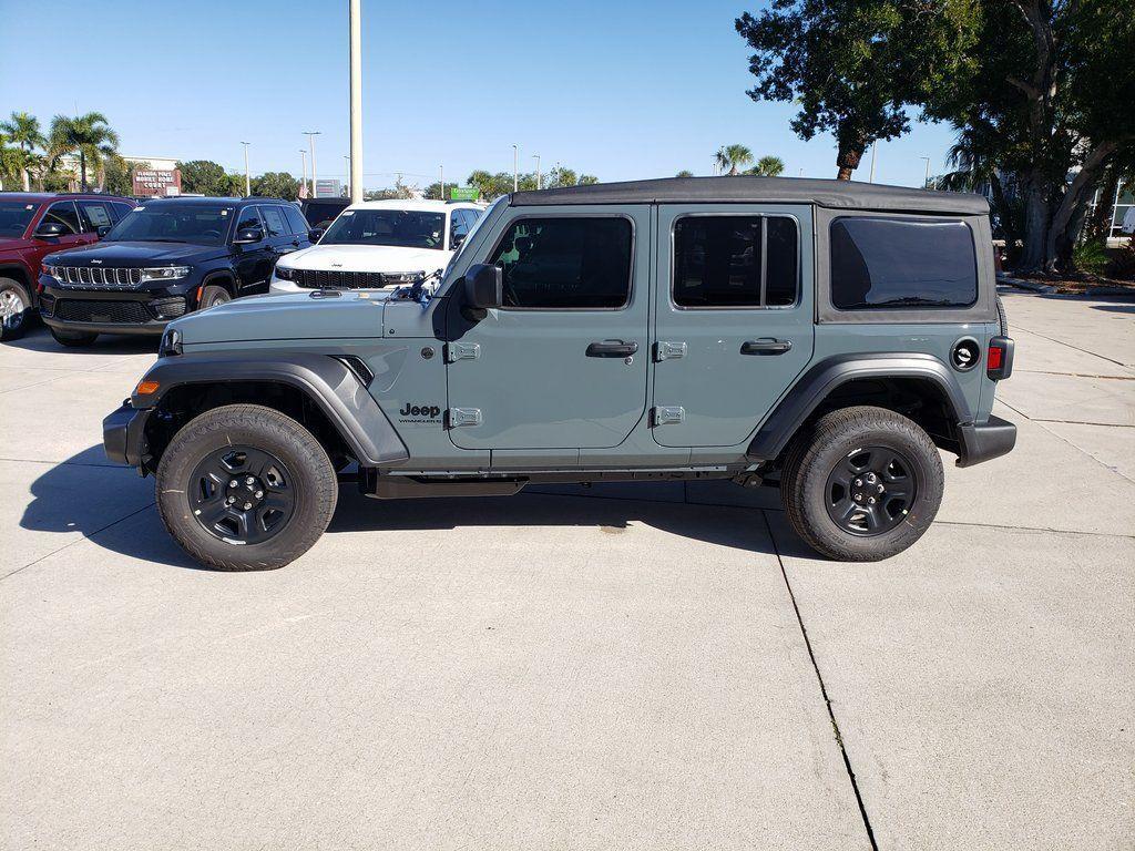 new 2026 Jeep Wrangler car, priced at $38,974