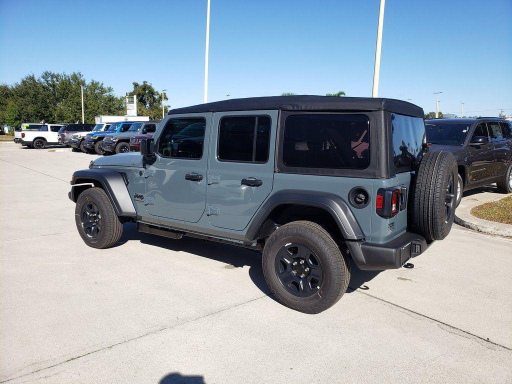 new 2026 Jeep Wrangler car, priced at $38,974