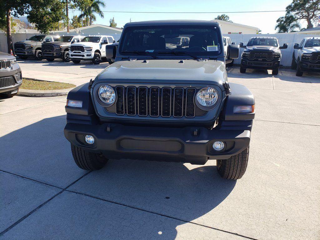 new 2026 Jeep Wrangler car, priced at $38,974