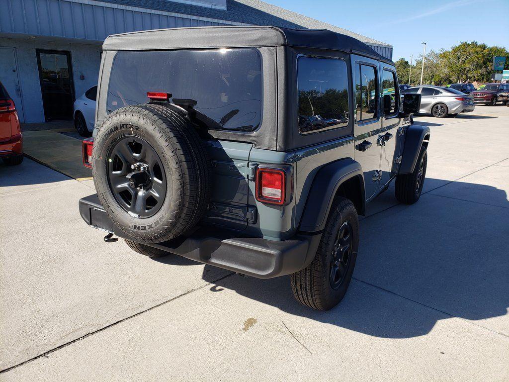 new 2026 Jeep Wrangler car, priced at $38,974