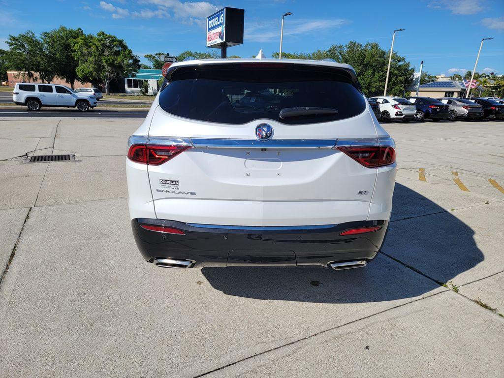 used 2023 Buick Enclave car, priced at $33,917