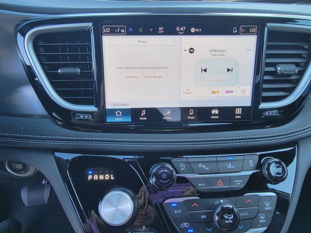 new 2026 Chrysler Pacifica car, priced at $40,405
