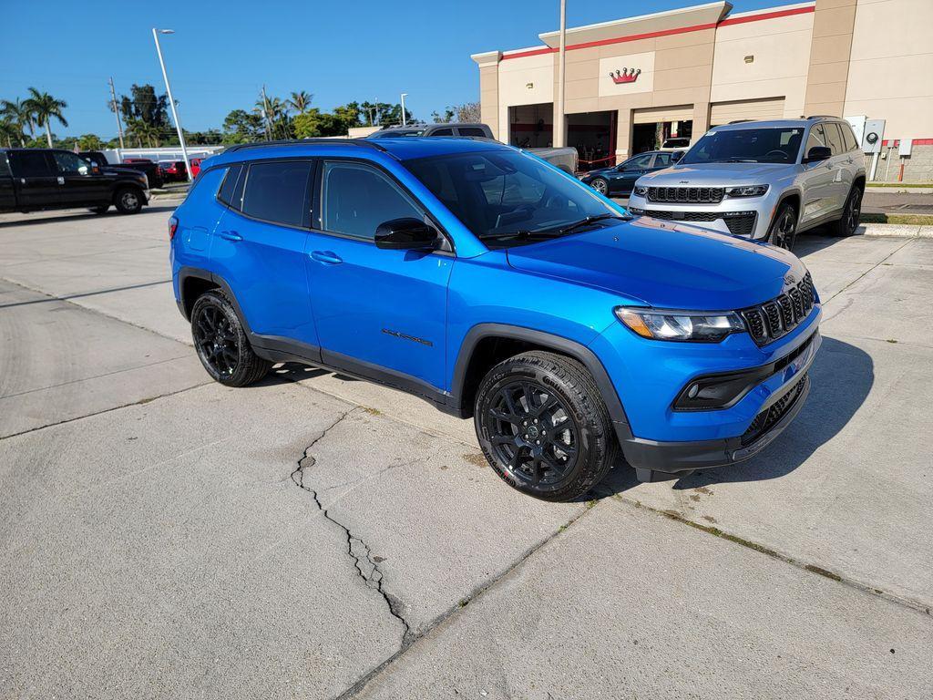 new 2026 Jeep Compass car, priced at $28,499