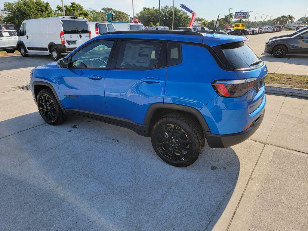 new 2026 Jeep Compass car, priced at $28,499