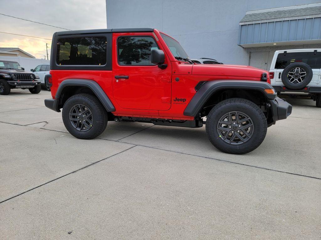 new 2026 Jeep Wrangler car, priced at $36,999