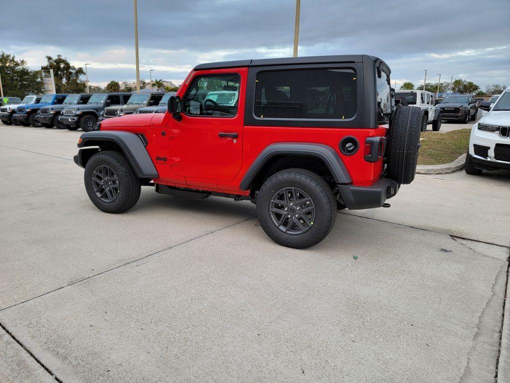 new 2026 Jeep Wrangler car, priced at $36,999