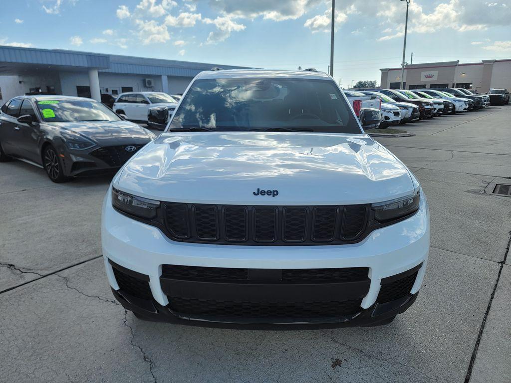 used 2024 Jeep Grand Cherokee L car, priced at $35,751