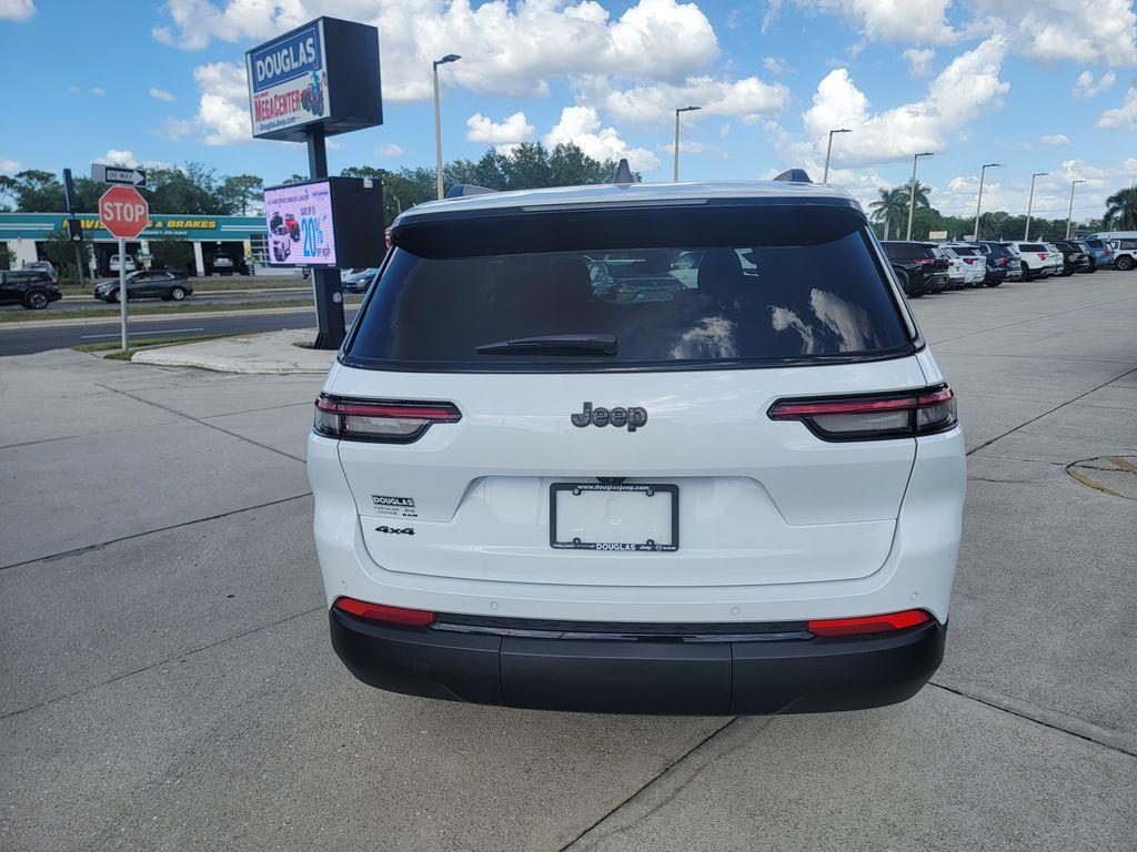used 2024 Jeep Grand Cherokee L car, priced at $35,751