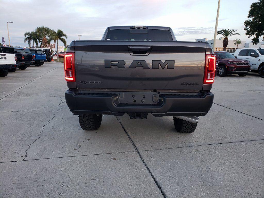 new 2026 Ram 2500 car, priced at $80,999