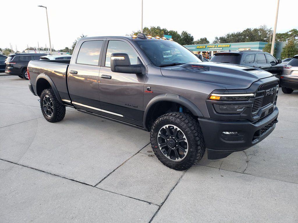 new 2026 Ram 2500 car, priced at $80,999