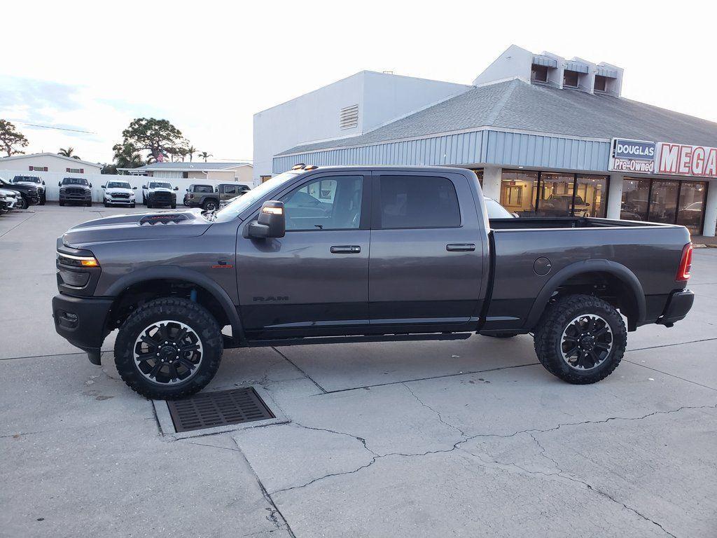 new 2026 Ram 2500 car, priced at $80,999