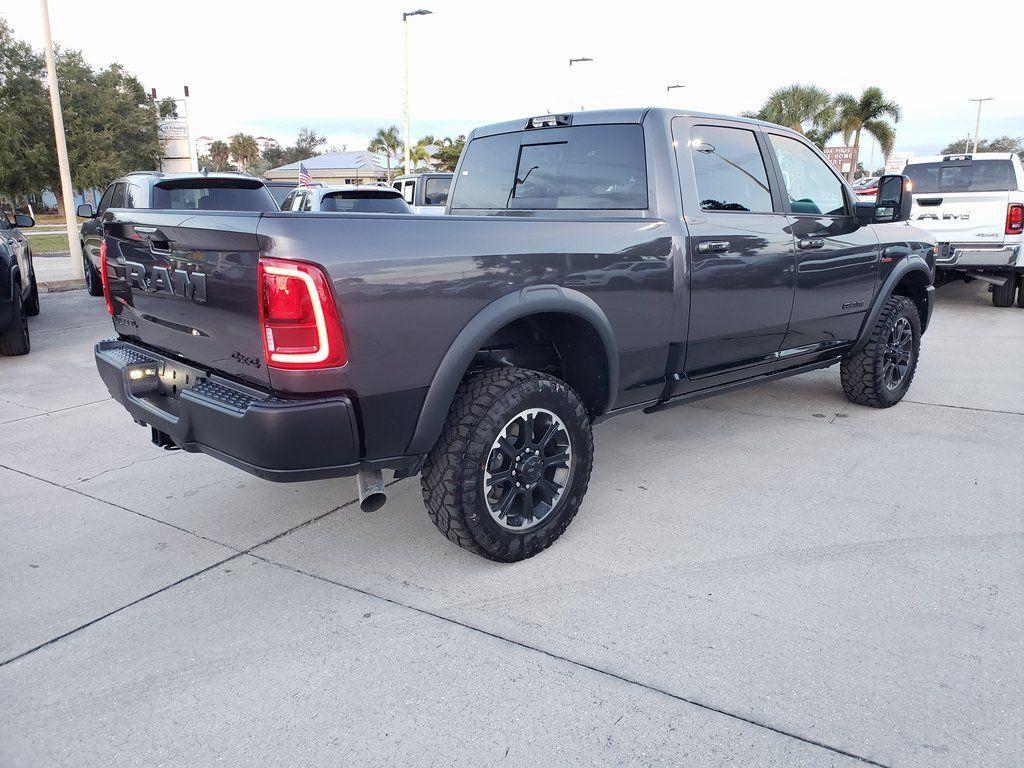new 2026 Ram 2500 car, priced at $80,999