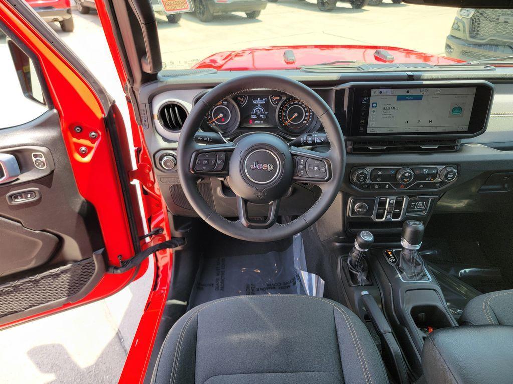 used 2025 Jeep Wrangler car, priced at $32,323