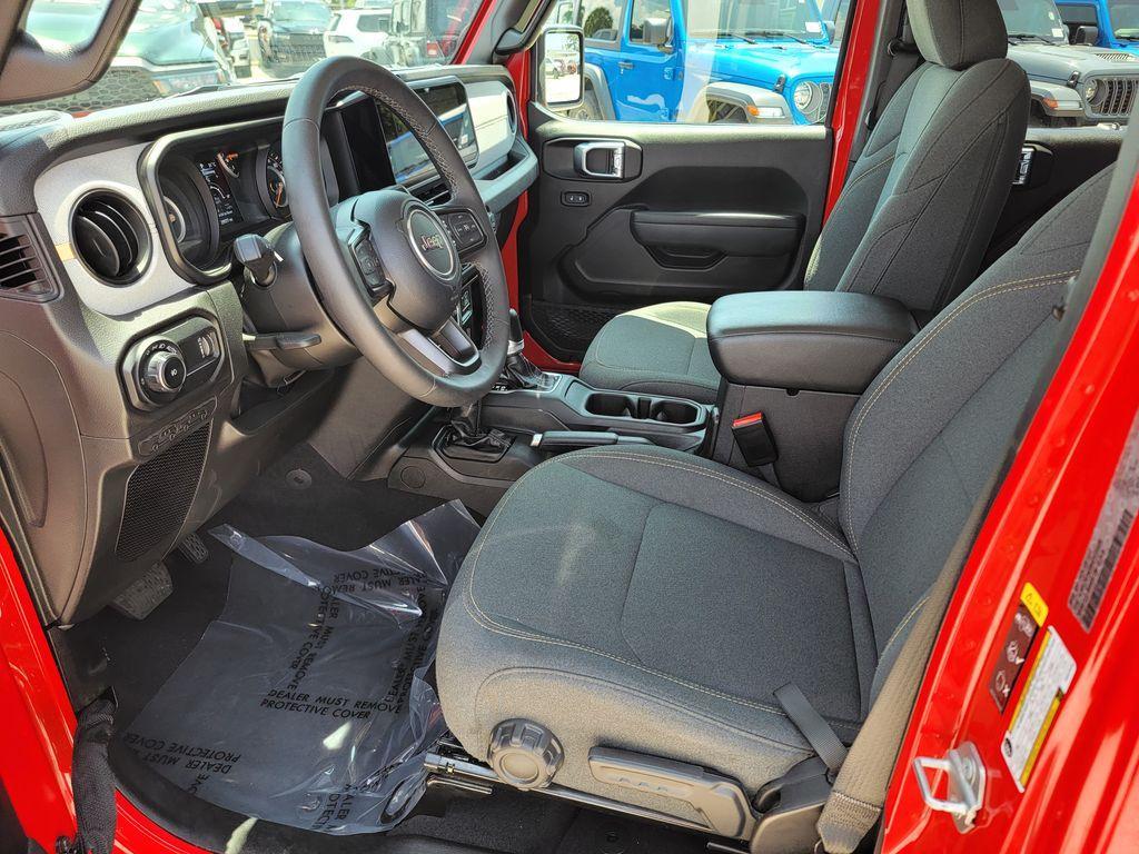 used 2025 Jeep Wrangler car, priced at $32,323