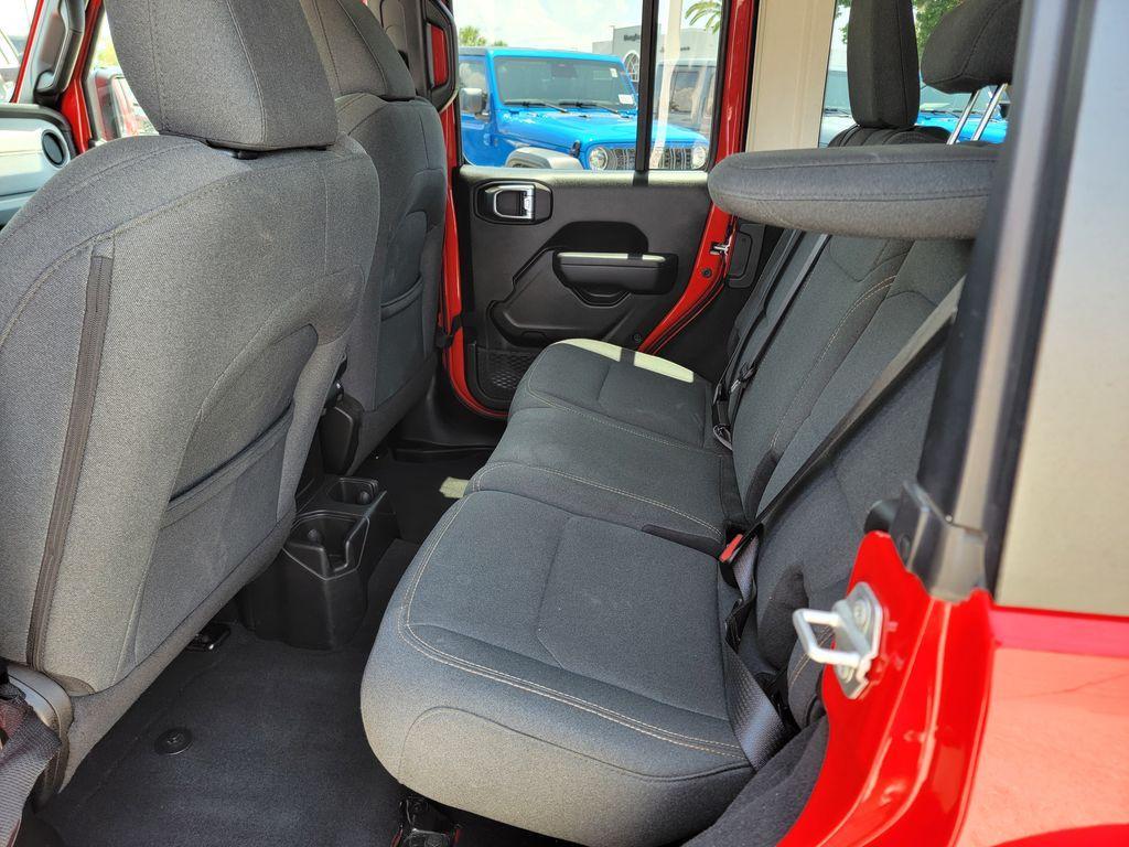 used 2025 Jeep Wrangler car, priced at $32,323