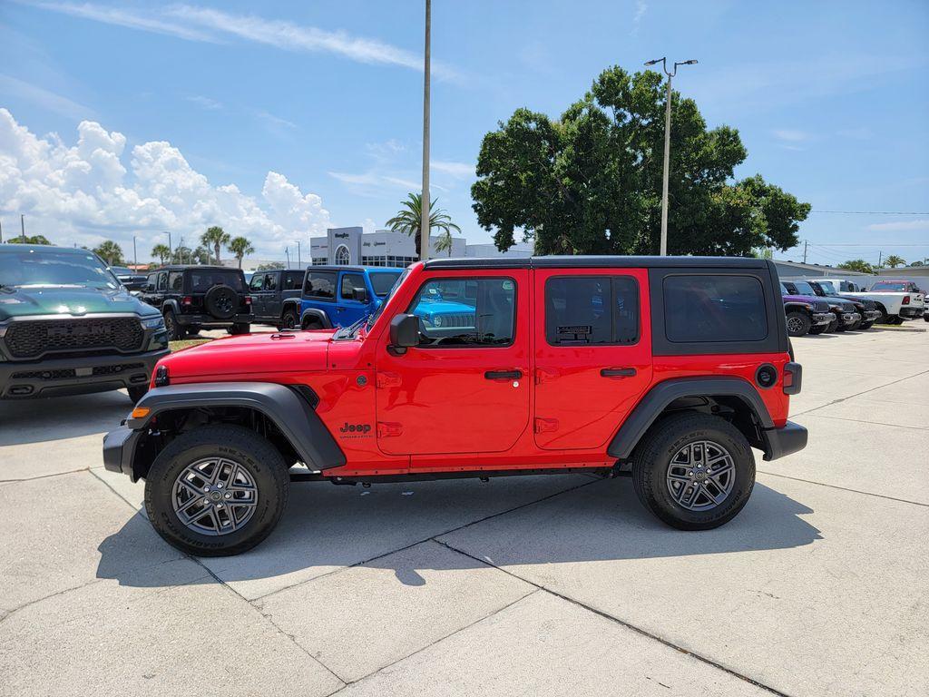 used 2025 Jeep Wrangler car, priced at $32,323