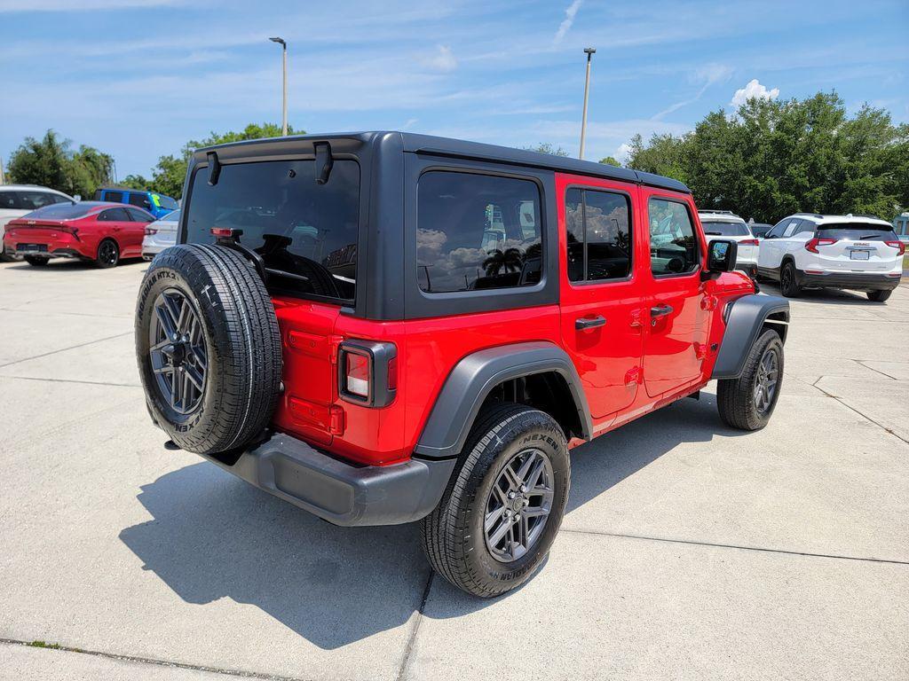 used 2025 Jeep Wrangler car, priced at $32,323