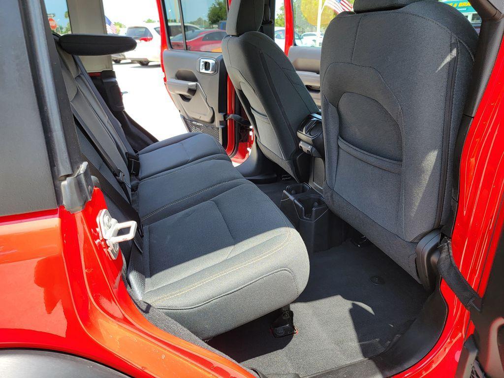 used 2025 Jeep Wrangler car, priced at $32,323