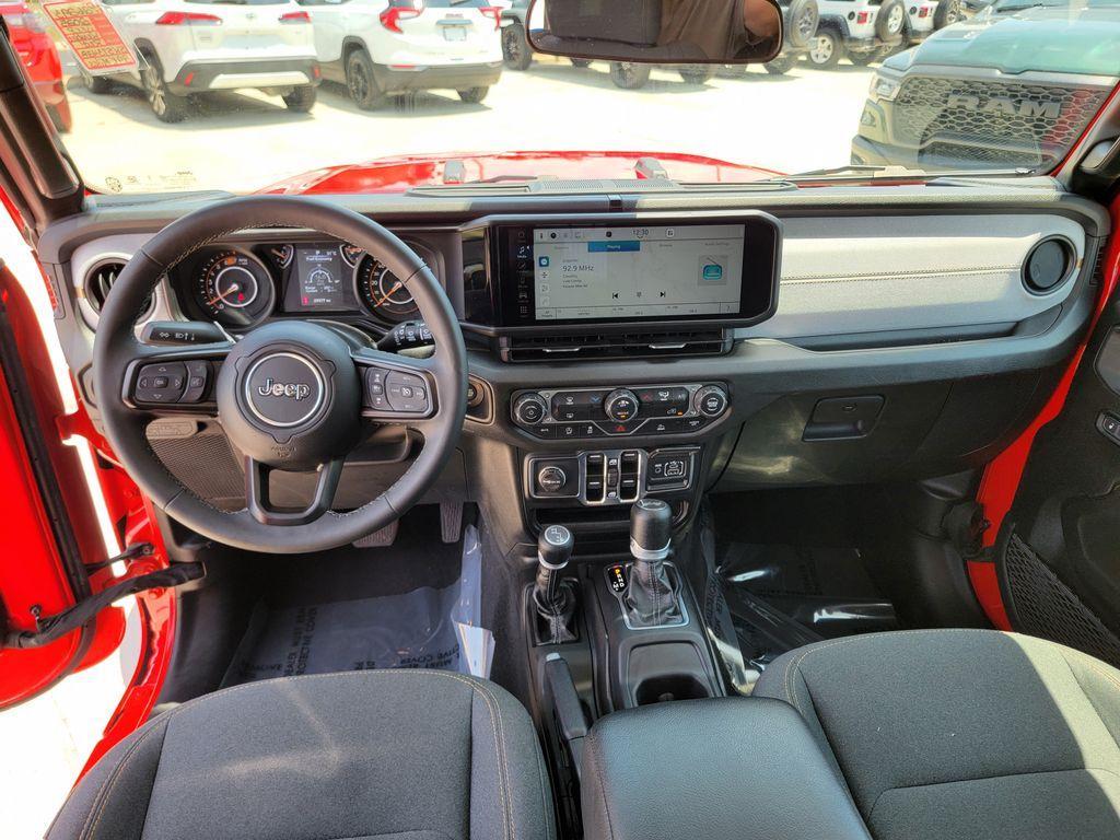 used 2025 Jeep Wrangler car, priced at $32,323