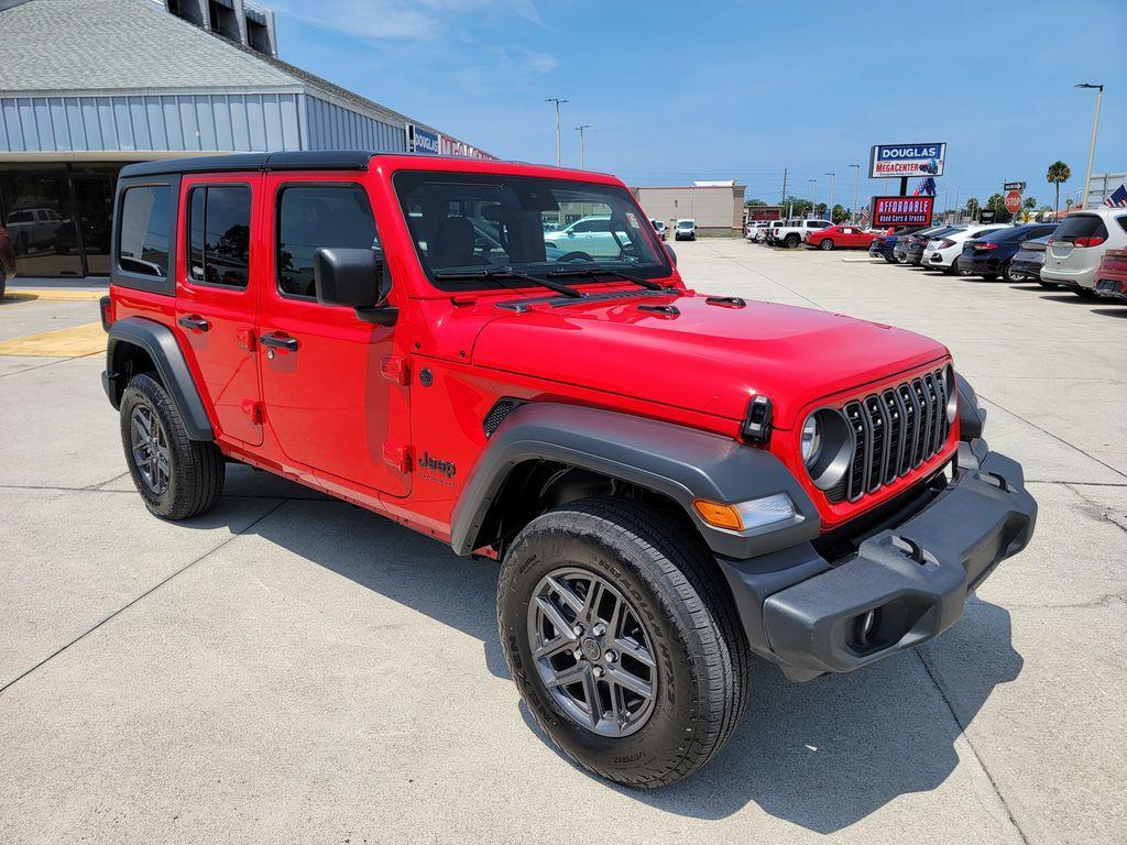 used 2025 Jeep Wrangler car, priced at $32,323