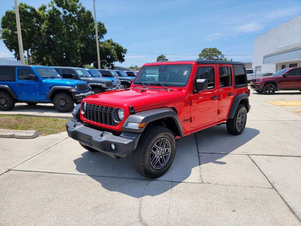 used 2025 Jeep Wrangler car, priced at $32,323