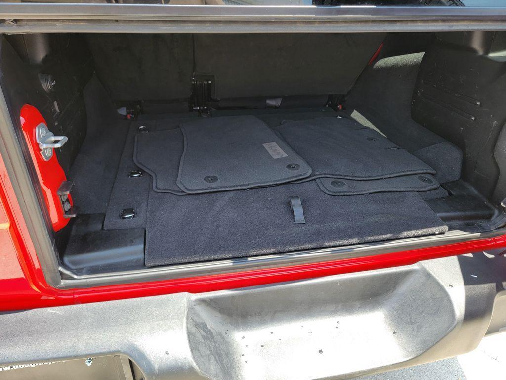used 2025 Jeep Wrangler car, priced at $32,323