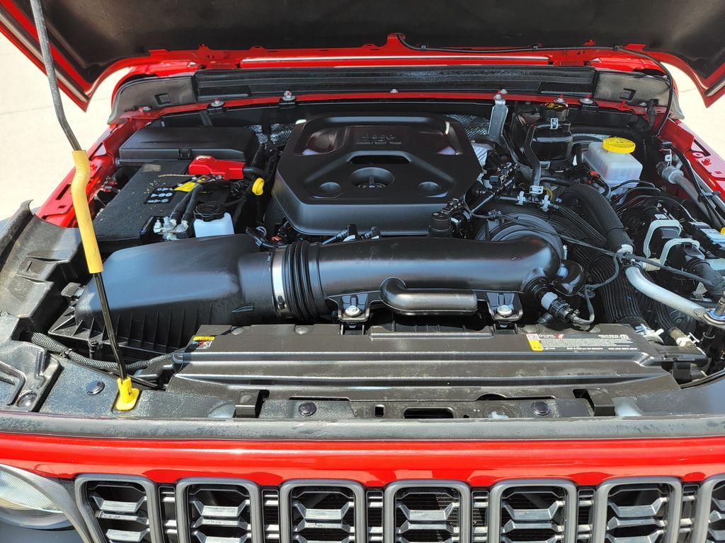 used 2025 Jeep Wrangler car, priced at $32,323