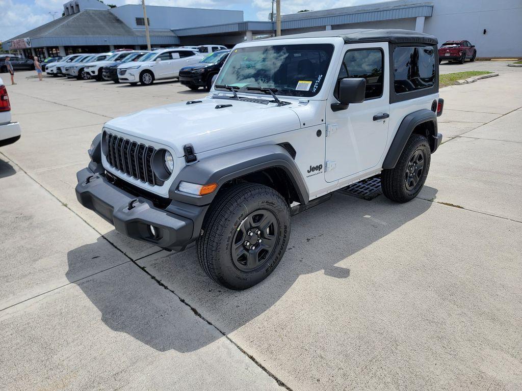new 2026 Jeep Wrangler car, priced at $35,864