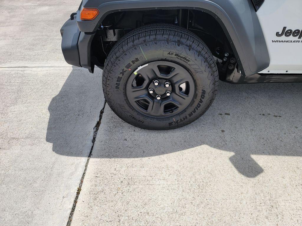 new 2026 Jeep Wrangler car, priced at $35,864