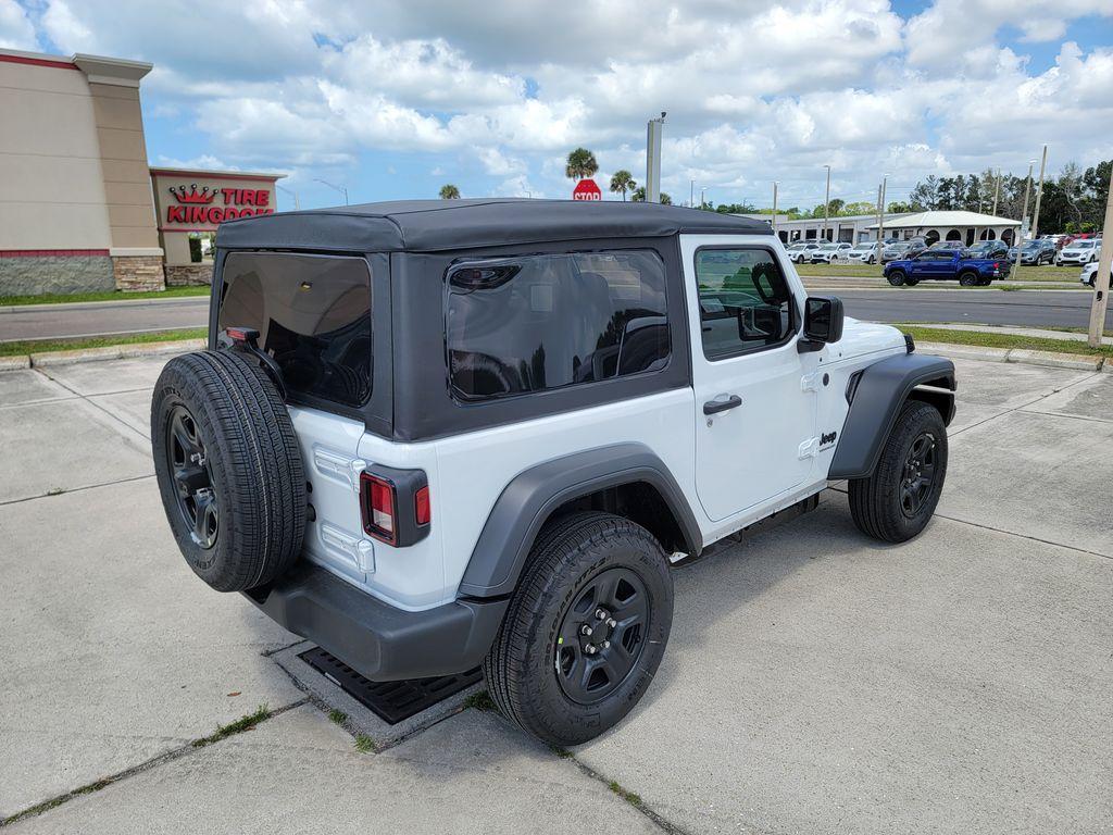 new 2026 Jeep Wrangler car, priced at $35,864