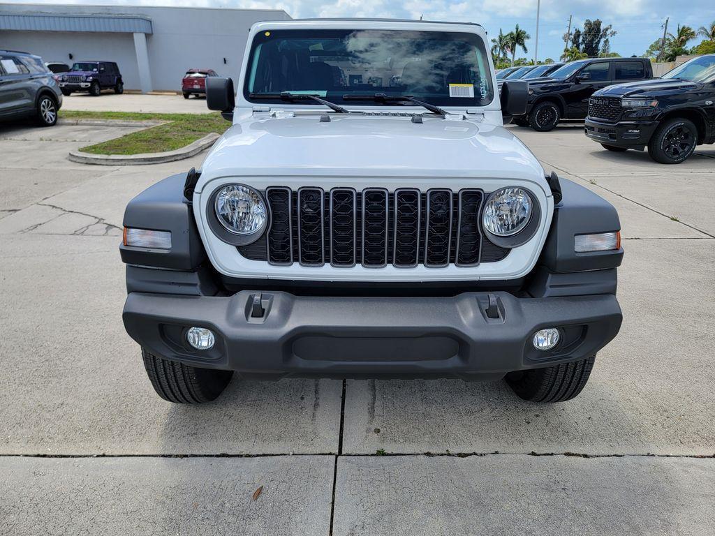 new 2026 Jeep Wrangler car, priced at $35,864
