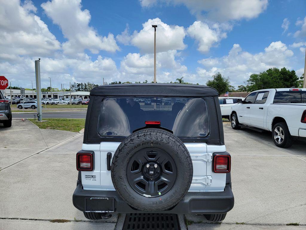 new 2026 Jeep Wrangler car, priced at $35,864