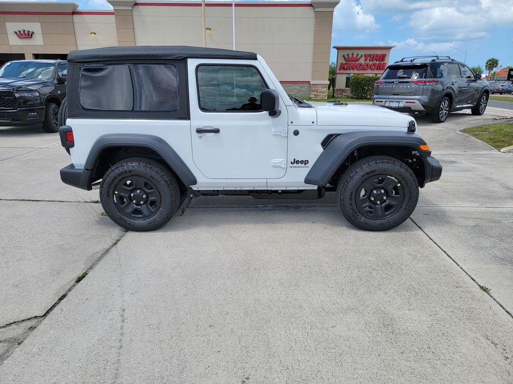 new 2026 Jeep Wrangler car, priced at $35,864