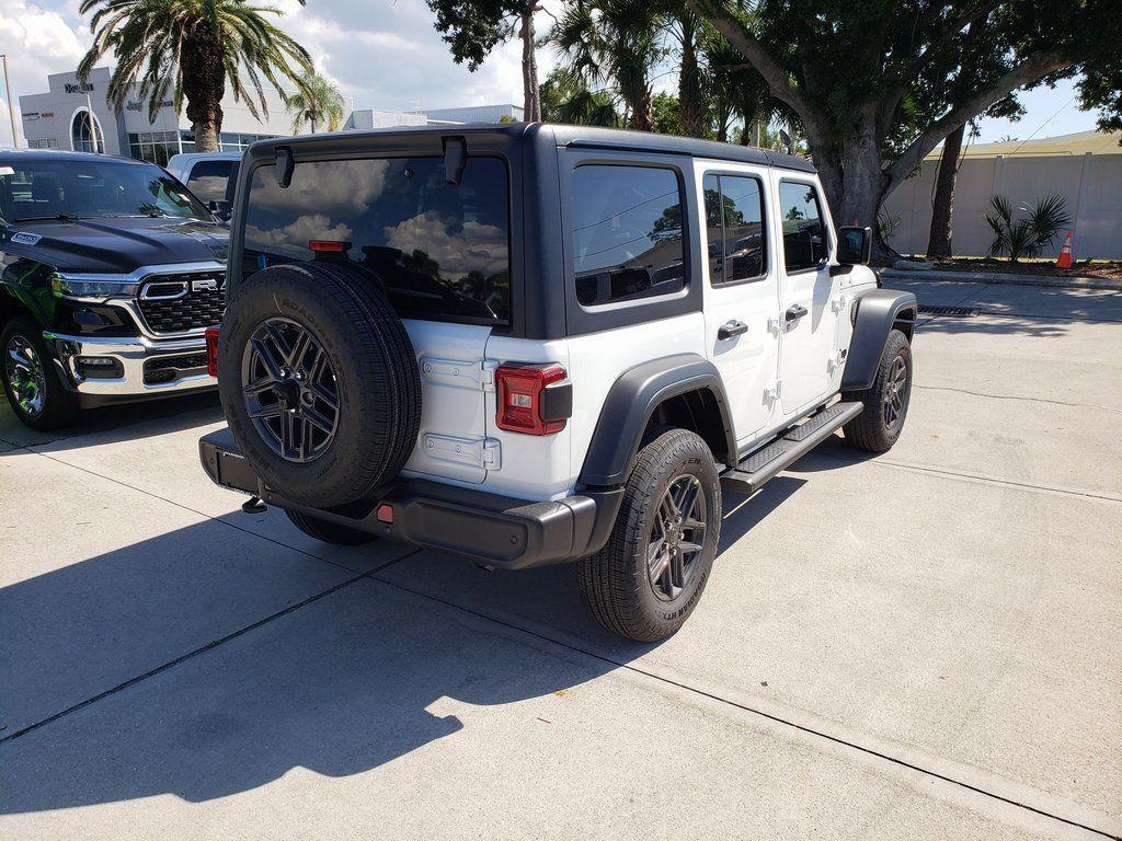 new 2026 Jeep Wrangler car, priced at $45,363