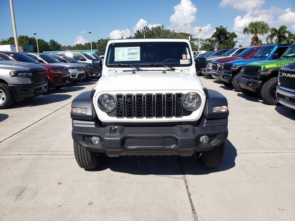 new 2026 Jeep Wrangler car, priced at $45,363