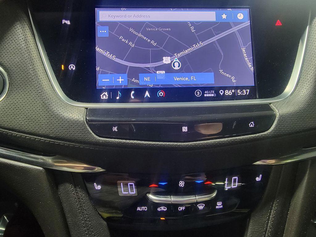 used 2020 Cadillac XT5 car, priced at $28,280