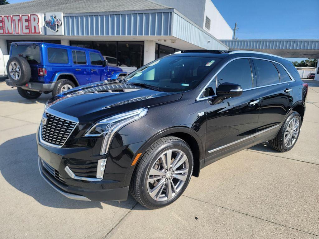 used 2020 Cadillac XT5 car, priced at $28,280