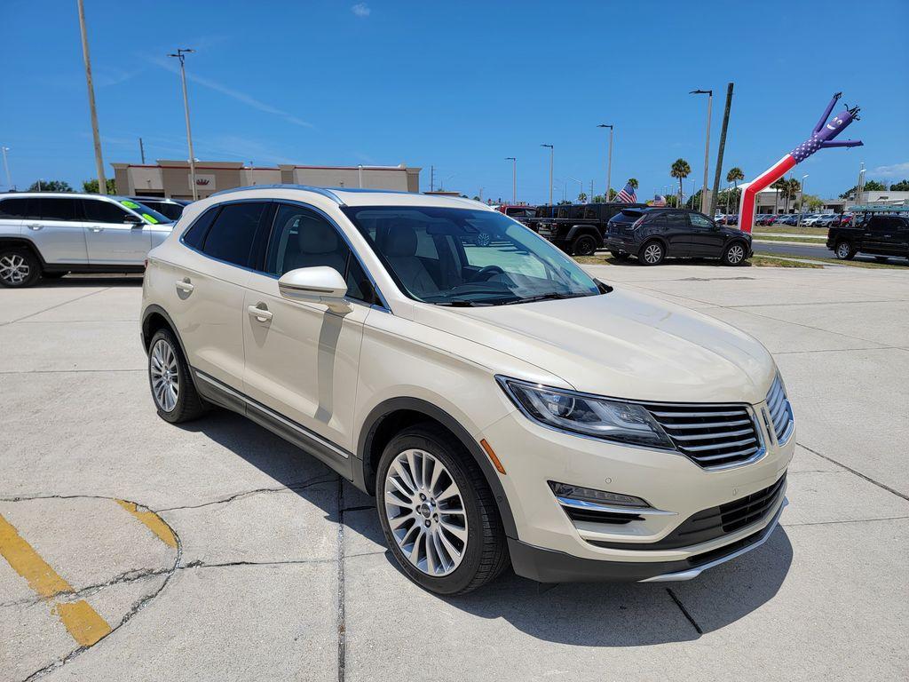 used 2018 Lincoln MKC car, priced at $17,854