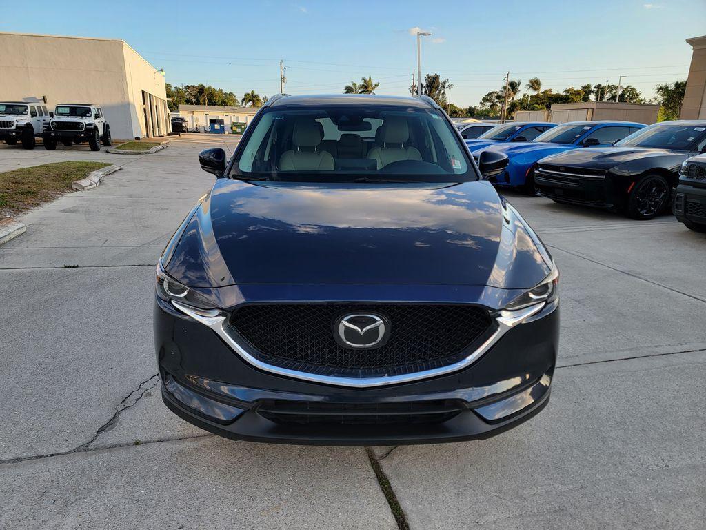 used 2021 Mazda CX-5 car, priced at $19,527