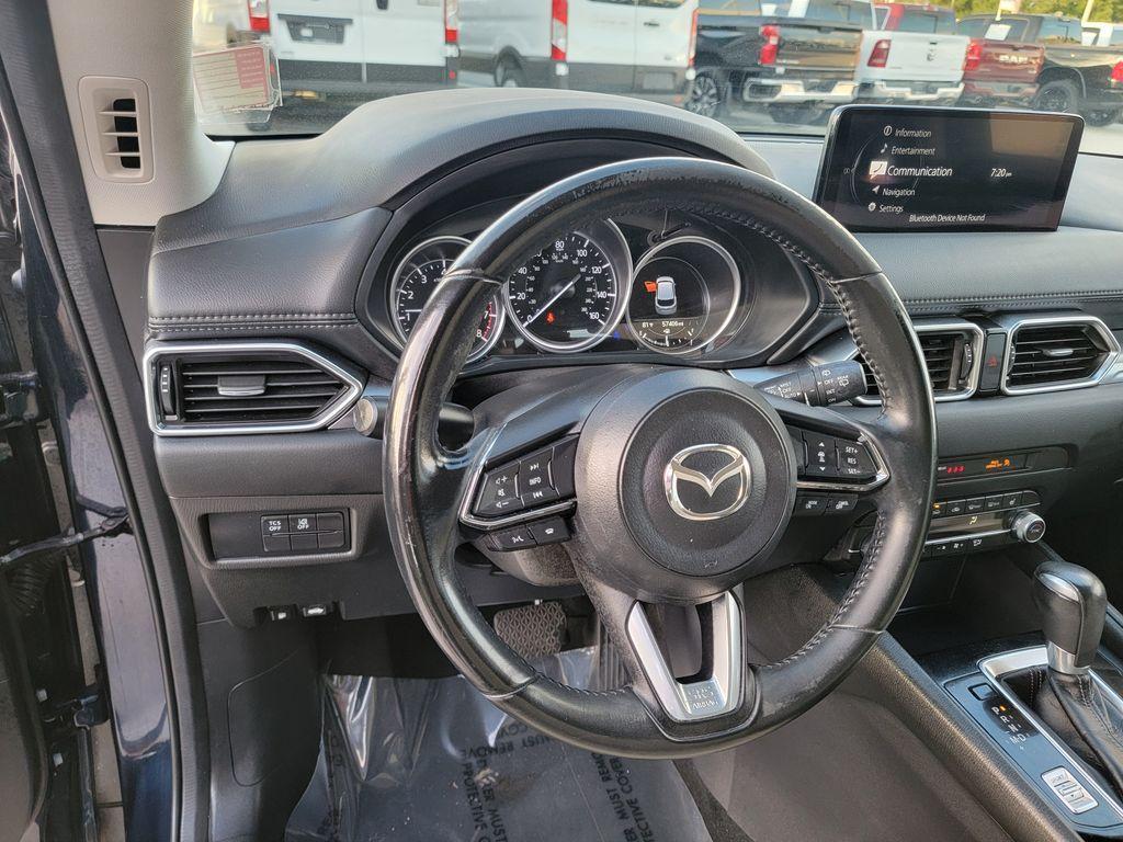 used 2021 Mazda CX-5 car, priced at $19,527
