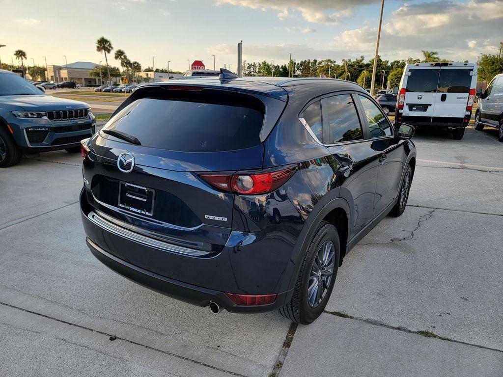 used 2021 Mazda CX-5 car, priced at $19,527