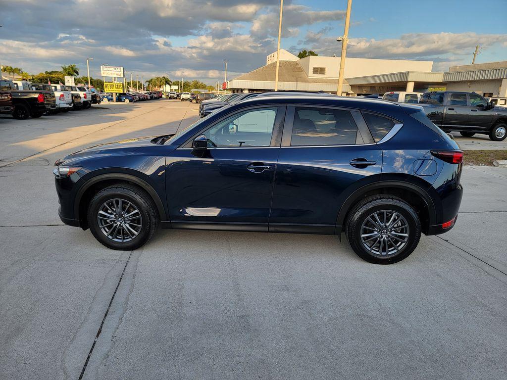 used 2021 Mazda CX-5 car, priced at $19,527