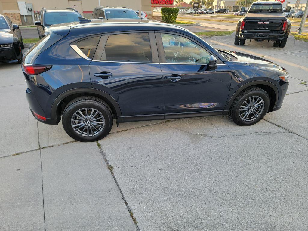used 2021 Mazda CX-5 car, priced at $19,527