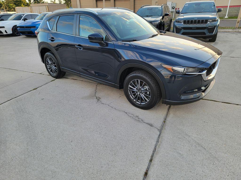 used 2021 Mazda CX-5 car, priced at $19,527