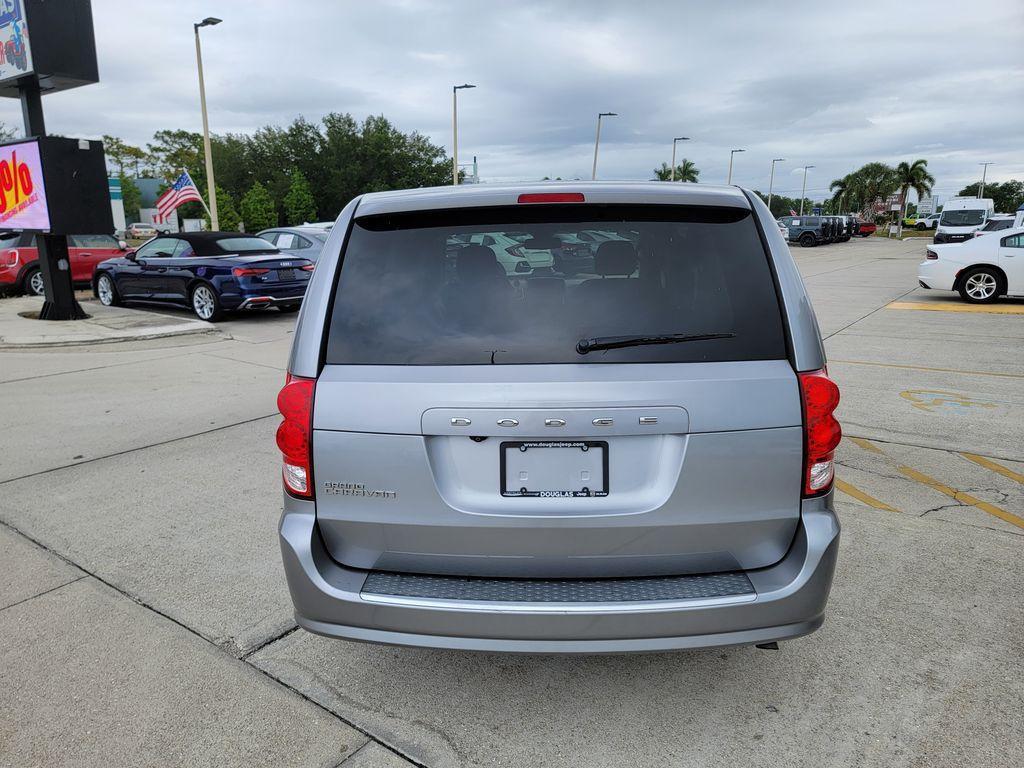 used 2018 Dodge Grand Caravan car, priced at $14,554