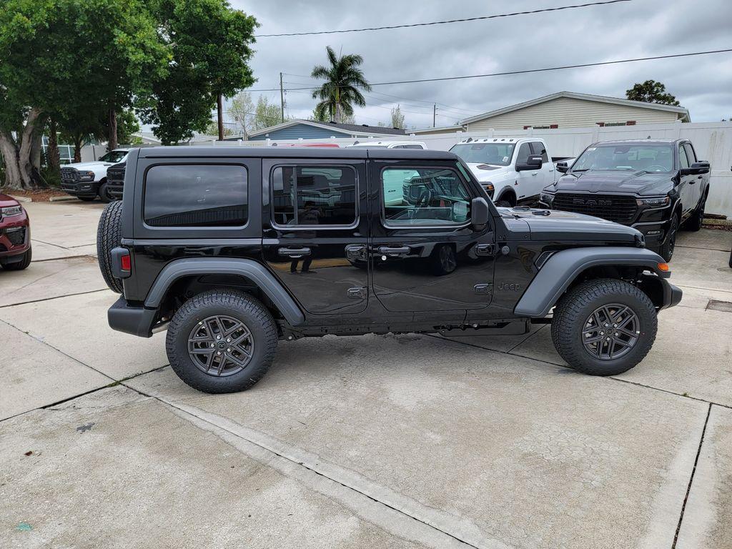 new 2026 Jeep Wrangler car, priced at $45,387
