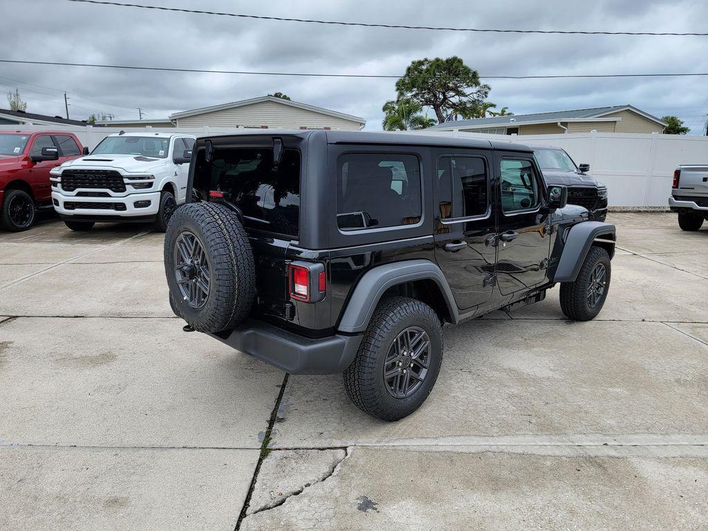 new 2026 Jeep Wrangler car, priced at $45,387