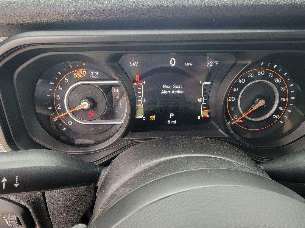 new 2026 Jeep Wrangler car, priced at $45,387