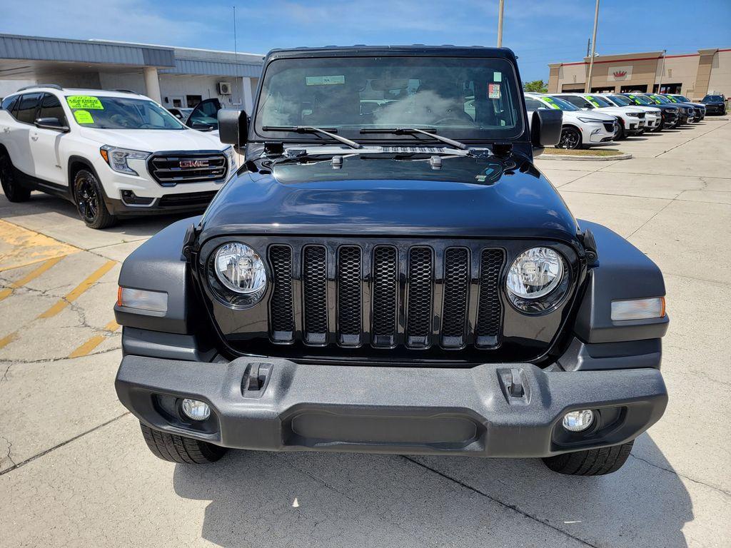 used 2022 Jeep Wrangler Unlimited car, priced at $30,970
