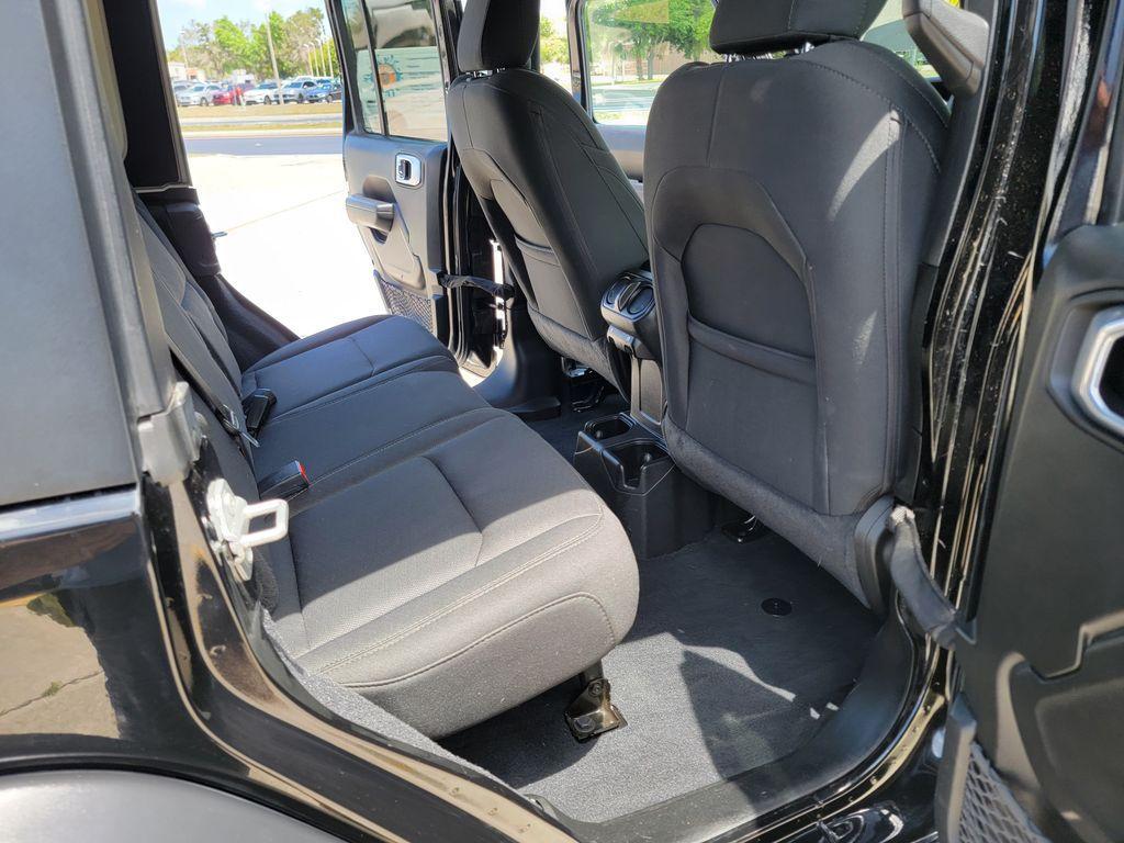 used 2022 Jeep Wrangler Unlimited car, priced at $30,970